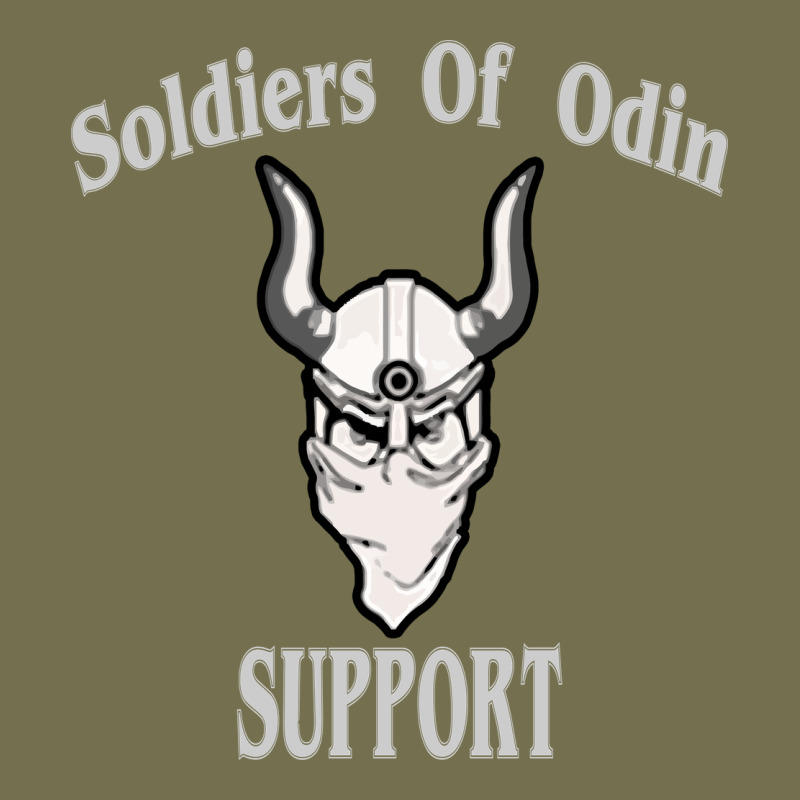 Soldiers Of Odin Worldwide Support Vintage Hoodie by artisFamous | Teevron