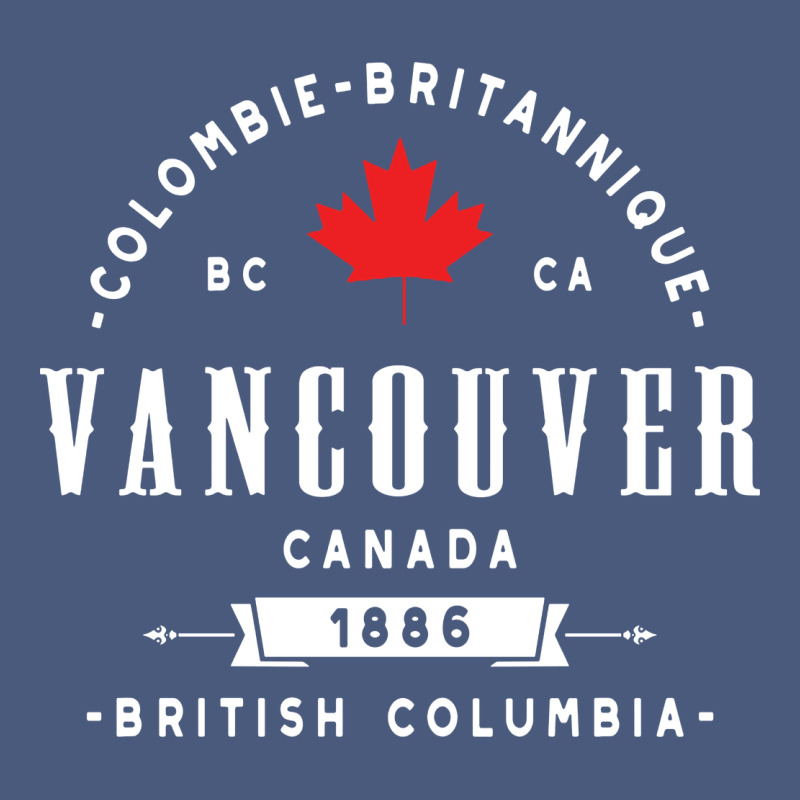 Vancouver Canada Vintage Hoodie by artisFamous | Teevron
