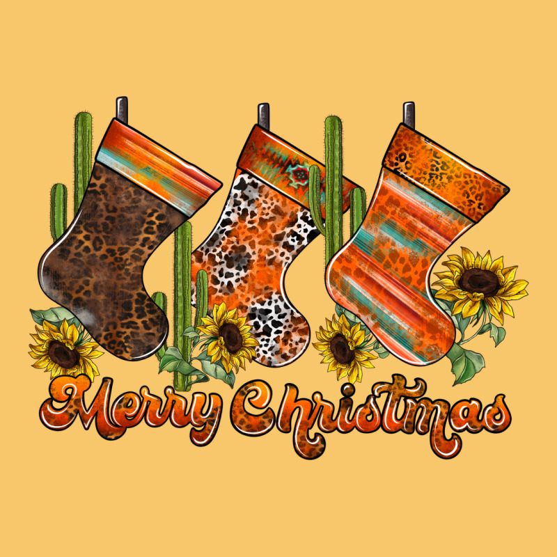 Western Christmas Vintage Hoodie by CowhideDigitalArt | Teevron