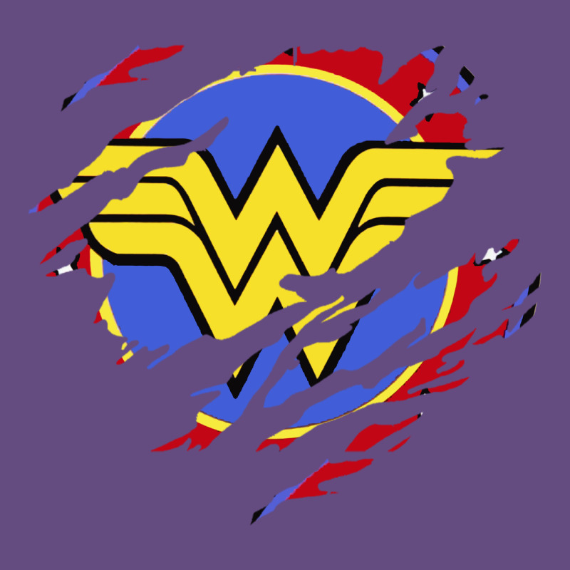 Tear Off Wonder Woman Shield Vintage Hoodie by artisFamous | Teevron