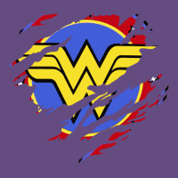 Tear Off Wonder Woman Shield Vintage Hoodie | Teevron