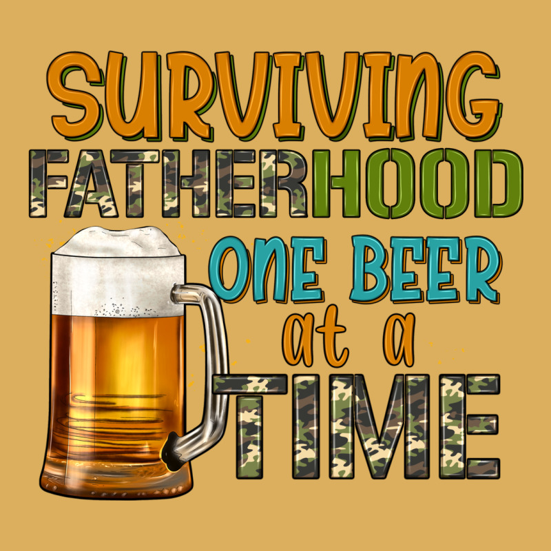 Surviving Fatherhood One Beer At A  Time Premium Hoodie by Artiststas | Teevron