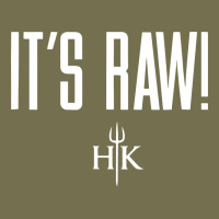 Official Hell's Kitchen It's Raw Vintage Hoodie | Teevron