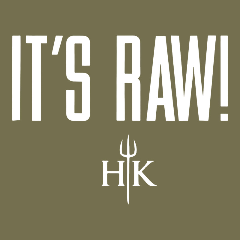 Official Hell's Kitchen It's Raw Vintage Hoodie by artisFamous | Teevron