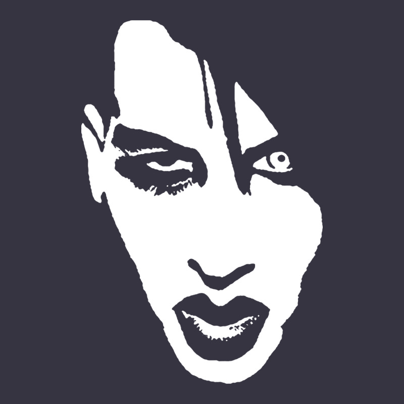 Marilyn Manson Face Vintage Hoodie by artisFamous | Teevron