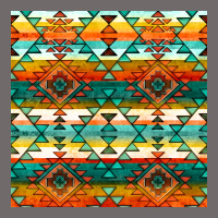 Native American Aztec Seamless Pattern 1 Urban Heavy Tee | Teevron
