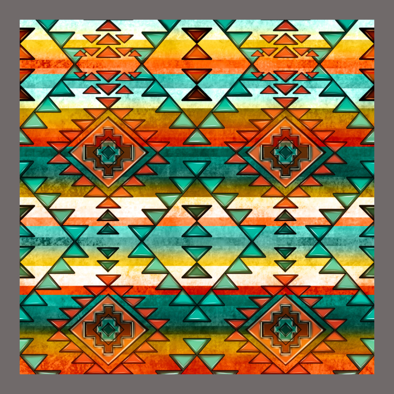 Native American Aztec Seamless Pattern 1 Urban Heavy Tee by BundleAndBundleShop | Teevron