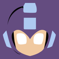 Mega Man Retro Video Game Face Vintage Hoodie | Teevron