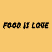 Food Is Love Vintage Hoodie | Teevron
