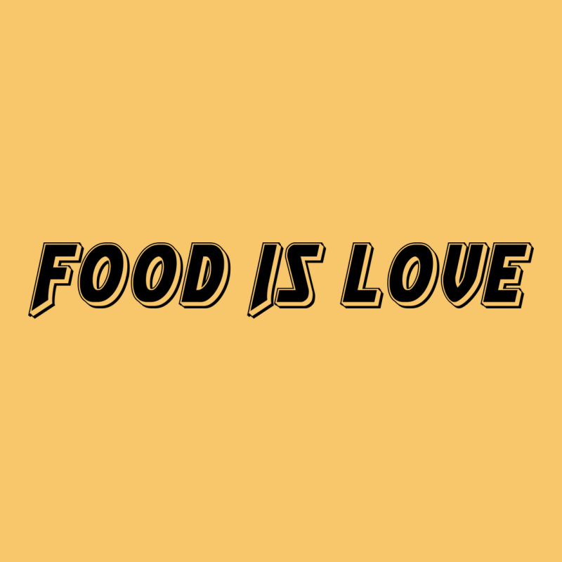 Food Is Love Vintage Hoodie by artisFamous | Teevron