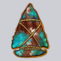 Turquoise Cowhide Arrowhead Urban Hoodie | Teevron