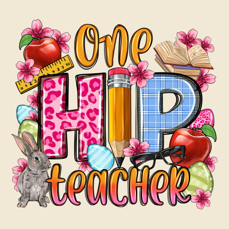 Easter Day One Hip Teacher Premium Tee by OliviaCreatesArt | Teevron