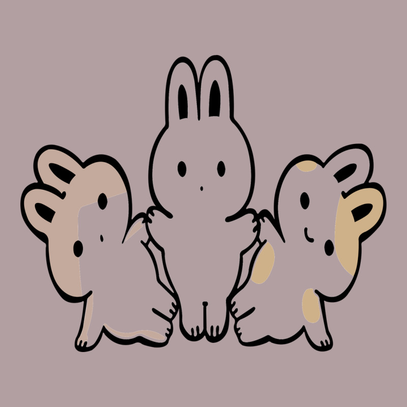 Bunnys Vintage Hoodie by artisFamous | Teevron
