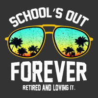 school out forever retired teacher retro summer | Teevron