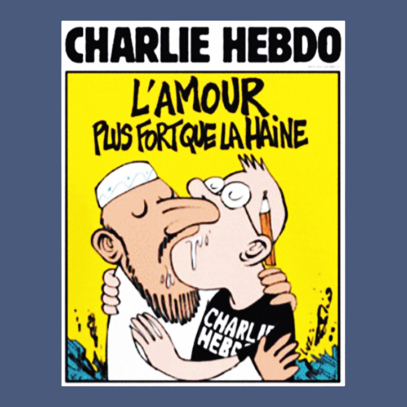 Charlie Hebdo Vintage Hoodie by artisFamous | Teevron