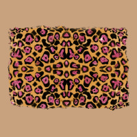 Leopard Glitter Background Vintage Tee | Teevron