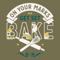 On Your Marks Get Set Bake Vintage Hoodie | Teevron