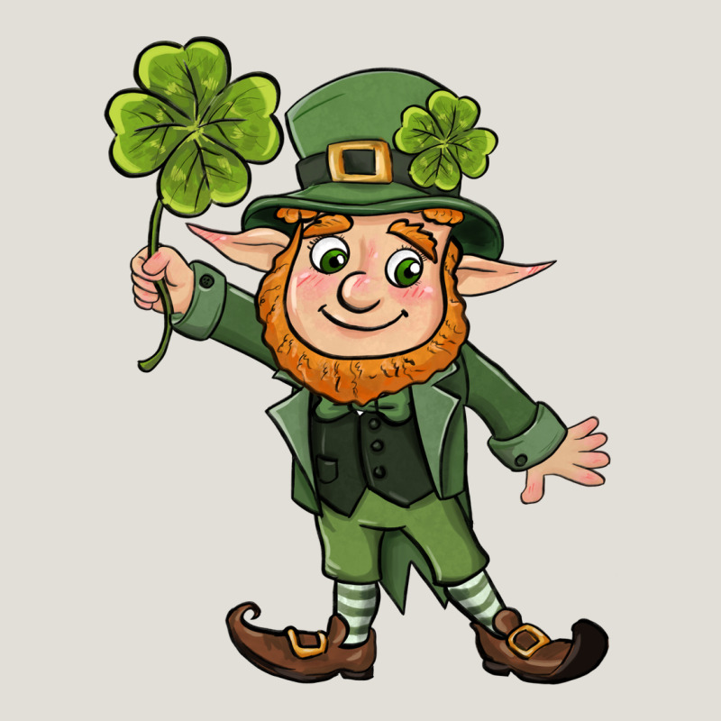 St. Patrick's Day Elf Heavy Core Tee by CowGirlArtShop | Teevron