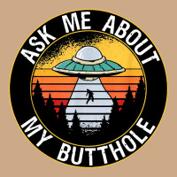 Ask Me About My Butthole Ufo Vintage Hoodie | Teevron