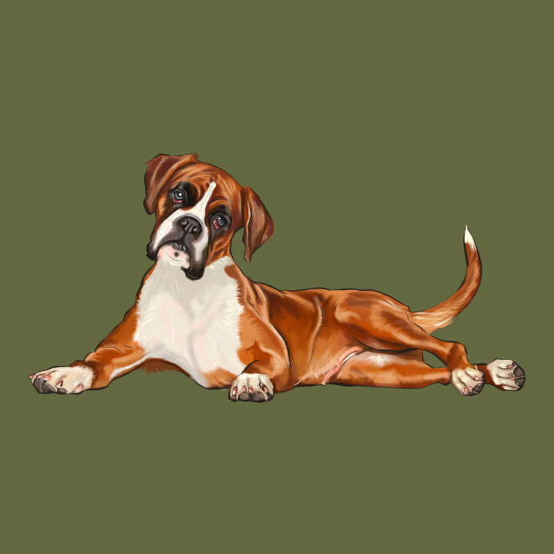 Boxer Dog Illustrations Long Sleeve Tee by LillyAllenDesigns | Teevron