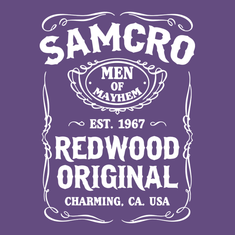 Samcro Redwood Original Vintage Hoodie by artisFamous | Teevron