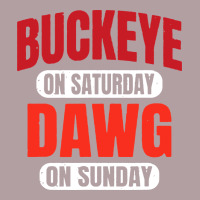Buckeye On Saturday Vintage Hoodie | Teevron