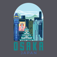 Osaka Japan Vintage Hoodie | Teevron