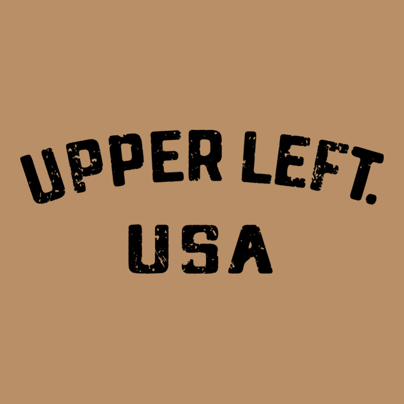 Upper Left Usa Vintage Hoodie by artisFamous | Teevron
