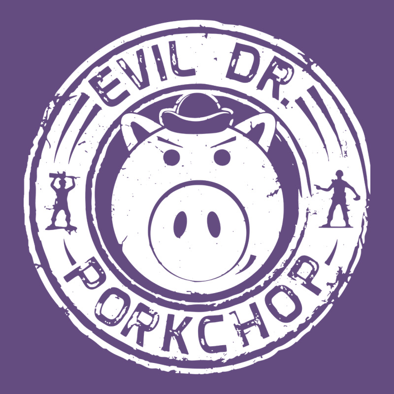 Evil Dr Porkchop Vintage Hoodie by artisFamous | Teevron