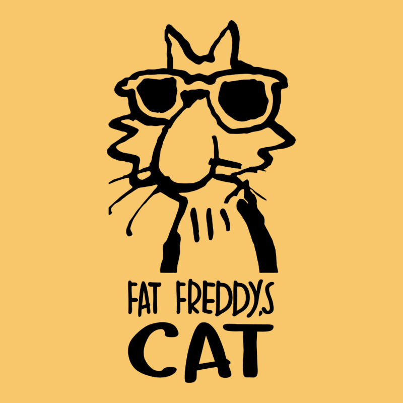 Fat Freddys Cat Vintage Hoodie by artisFamous | Teevron