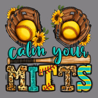 Calm Your Mitts Softball Heavyweight Hoodie | Teevron