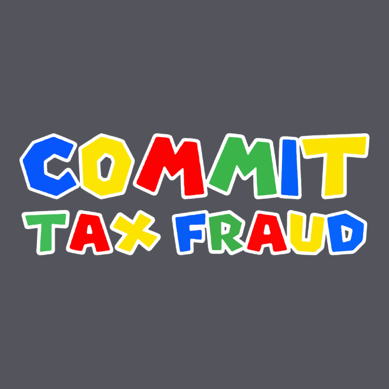 Commit Tax Fraud Vintage Hoodie by artisFamous | Teevron