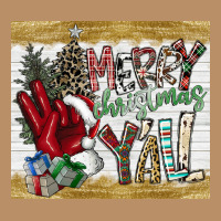 Merry Christmas Y'all Vintage Hoodie | Teevron