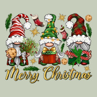 Merry Christmas Gnomes Ladies Tee | Teevron