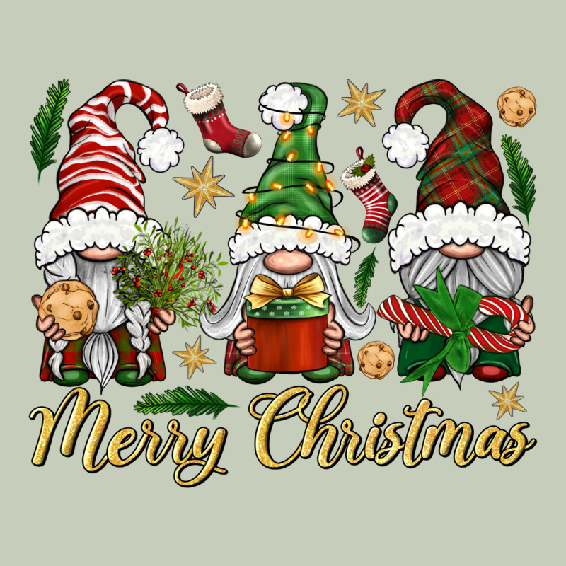 Merry Christmas Gnomes Ladies Tee by BundleAndBundleShop | Teevron