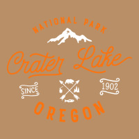 Crater Lake Oregon National Park Vintage Retro Vintage Hoodie | Teevron