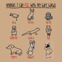 Animals I Can Kill With My Bare Hands Vintage Hoodie | Teevron