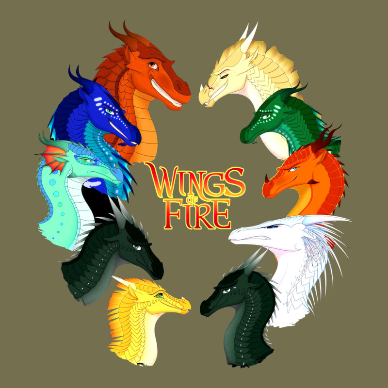 Wings Of Fire Vintage Hoodie by artisFamous | Teevron
