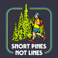 Snort Pines Not Lines Funny Boy Going To School Vintage Vintage Hoodie | Teevron