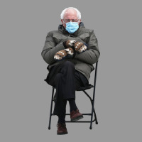 Bernie Sitting In The Cold With Mittens Meme Vintage Hoodie | Teevron