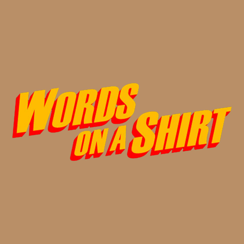 Words On A Shirt Vintage Hoodie by artisFamous | Teevron