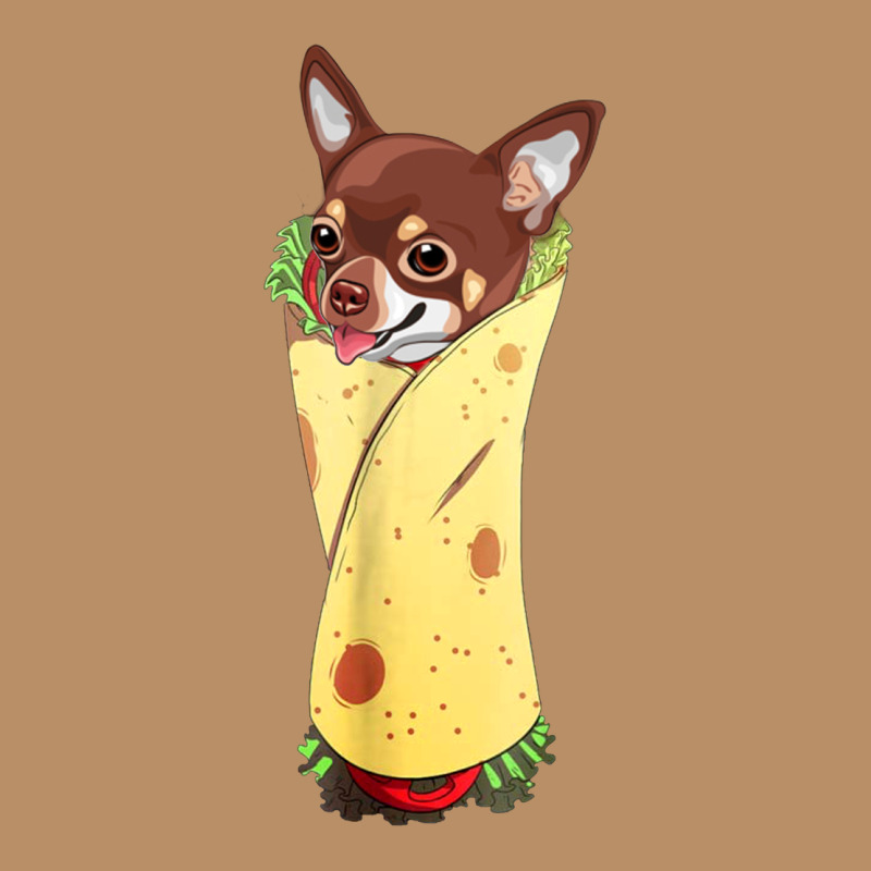 Funny Chihuahua Dog Burrito Food Tee Vintage Hoodie by artisFamous | Teevron