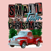 Small Town Christmas Urban Heavy Tee | Teevron