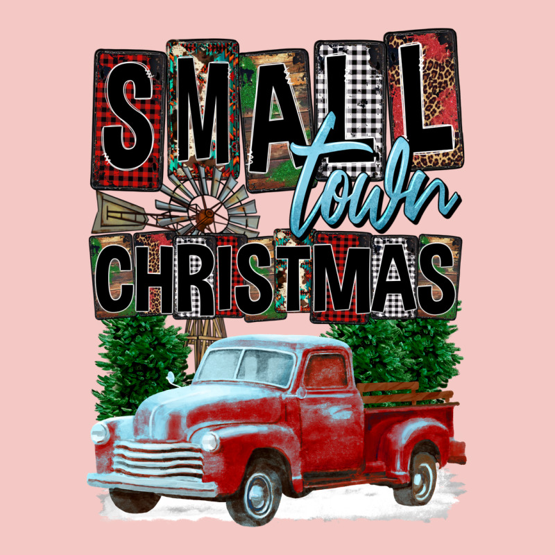 Small Town Christmas Urban Heavy Tee by FaDigitalArtStudio | Teevron