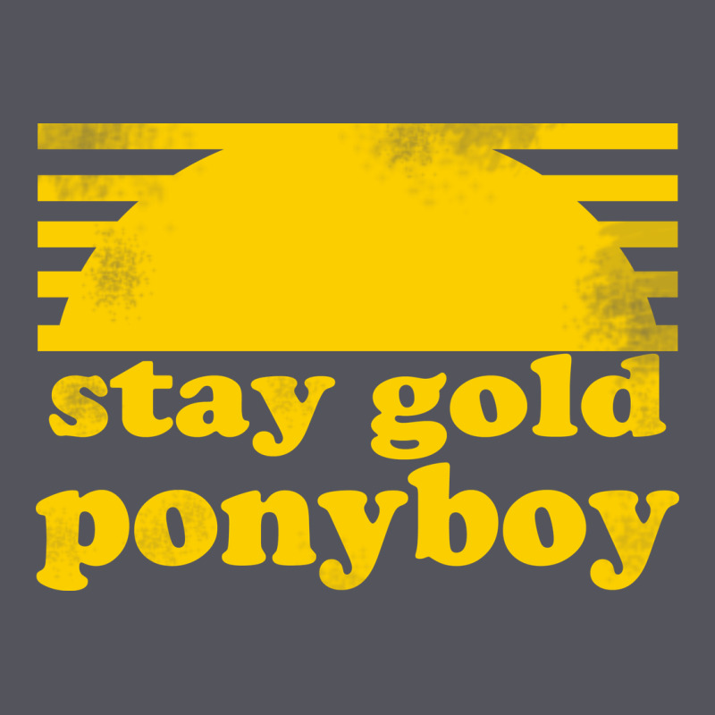 Stay Gold Ponyboy The Outsiders Movie Book Vintage Hoodie by artisFamous | Teevron