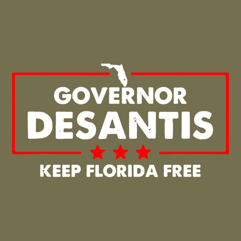 Desantis Governor Keep Florida Free Vintage Hoodie by artisFamous | Teevron