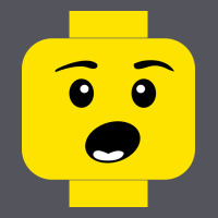 Surprised Expression Lego Head Vintage Hoodie | Teevron