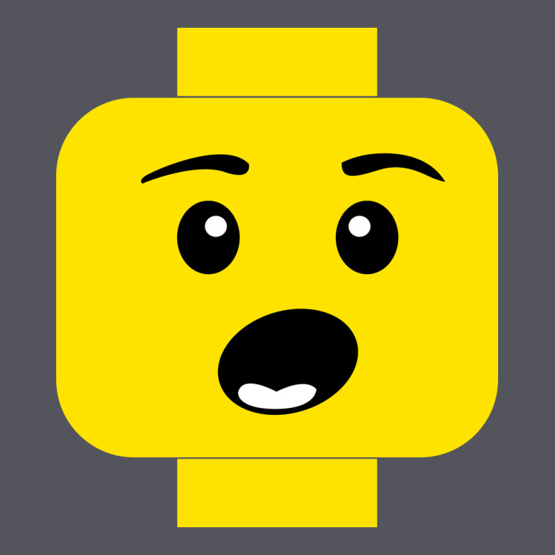 Surprised Expression Lego Head Vintage Hoodie by artisFamous | Teevron