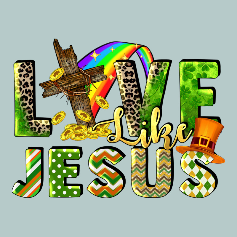 Love Like Jesus Heavy Core Tee by CowGirlArtShop | Teevron