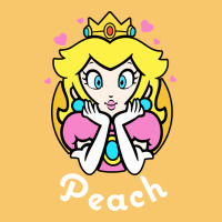 Peach Graphic Vintage Hoodie | Teevron